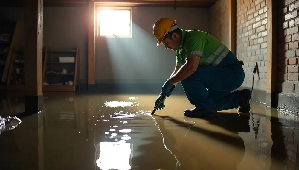 Professional water damage restoration services in Raymore, MO
